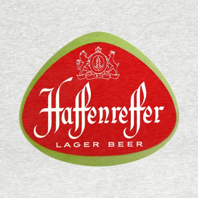 Haffenreffer Lager Beer by MindsparkCreative